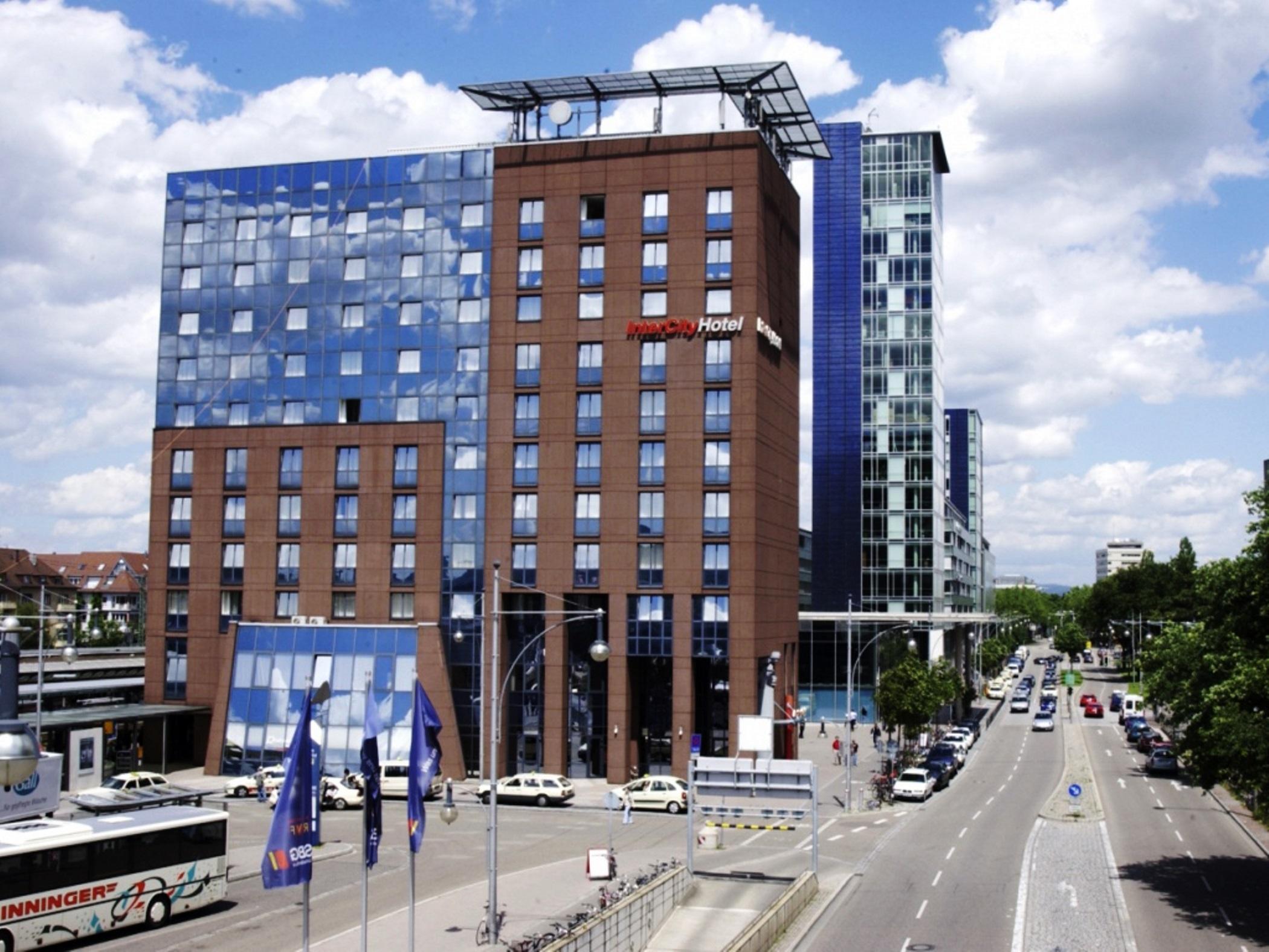 Intercityhotel Freiburg Exteriér fotografie