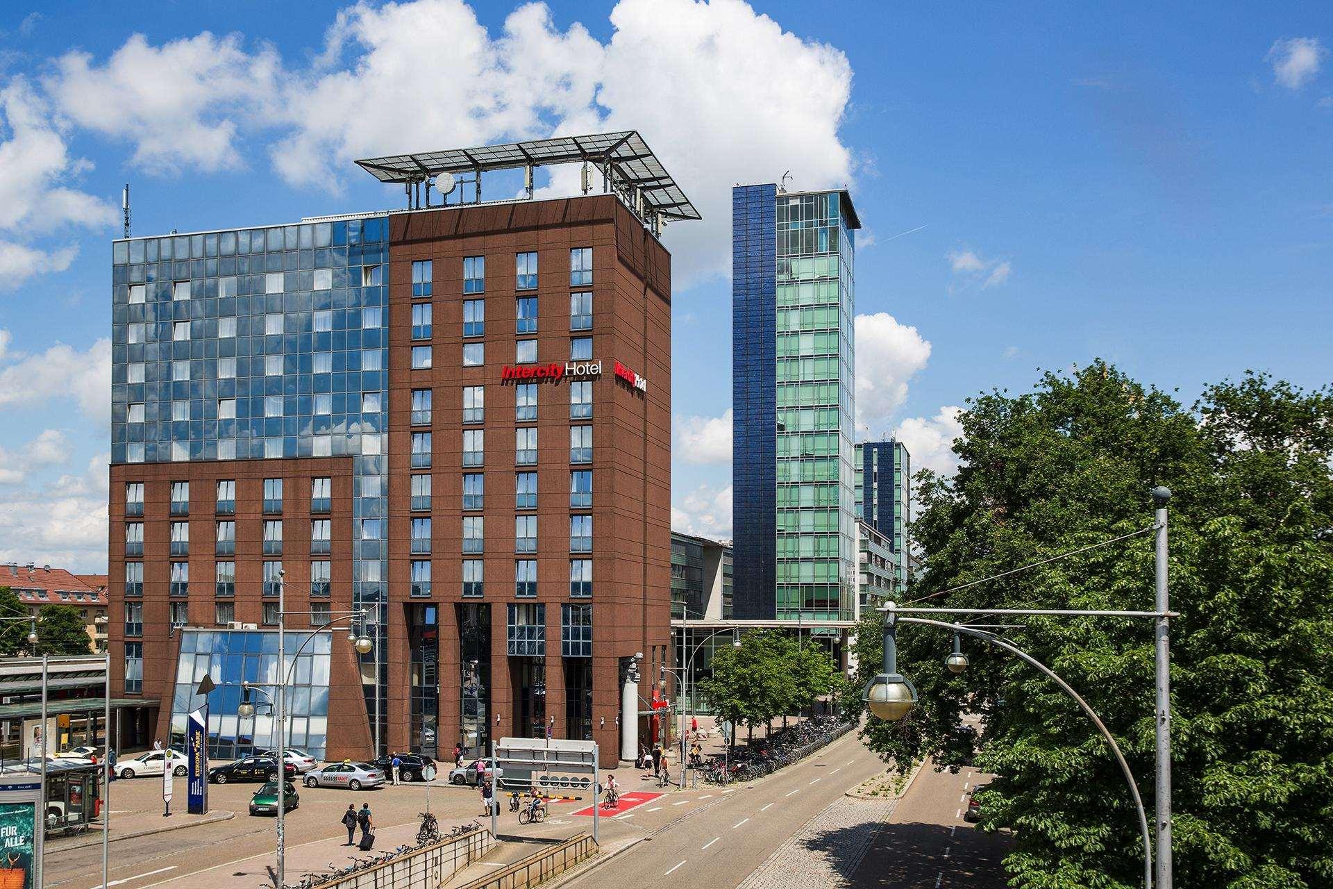 Intercityhotel Freiburg Exteriér fotografie