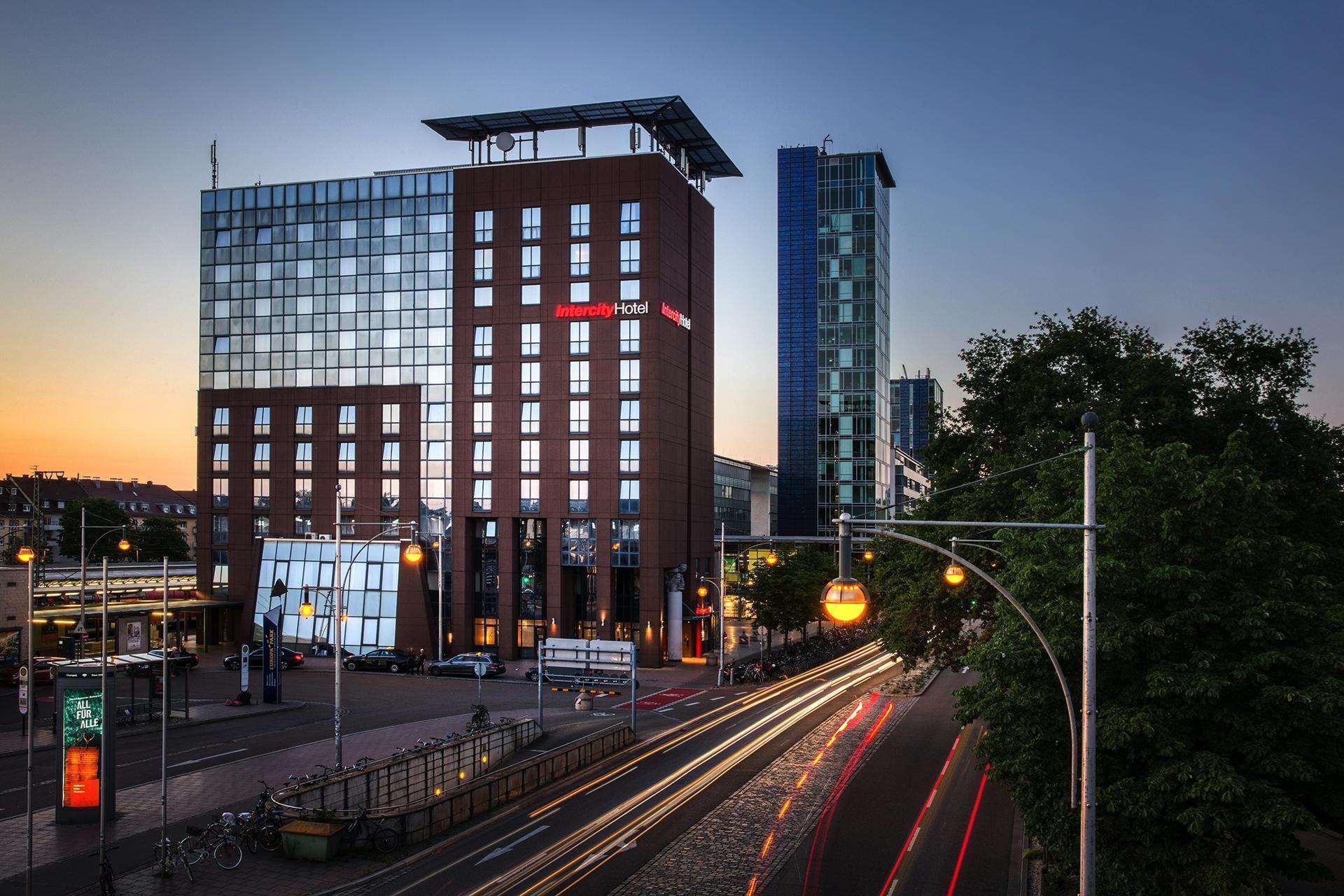 Intercityhotel Freiburg Exteriér fotografie