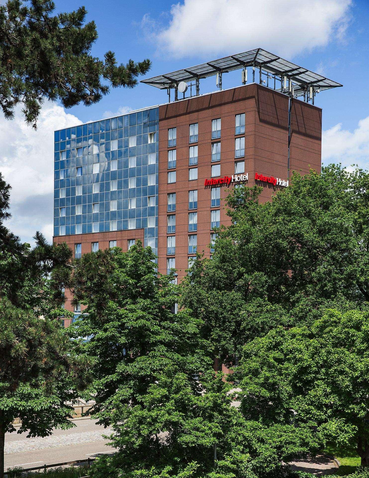 Intercityhotel Freiburg Exteriér fotografie