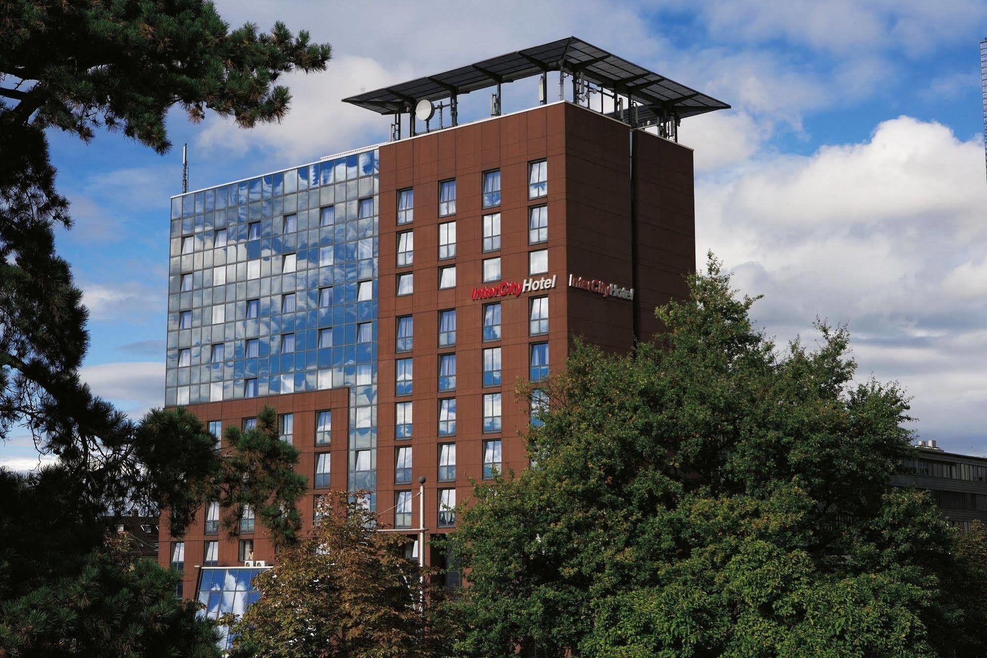 Intercityhotel Freiburg Exteriér fotografie